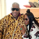 Andre Leon Talley and Naomi Campbell attend day two of Arise Fashion Week on April 20, 2019 in Lagos, Nigeria.